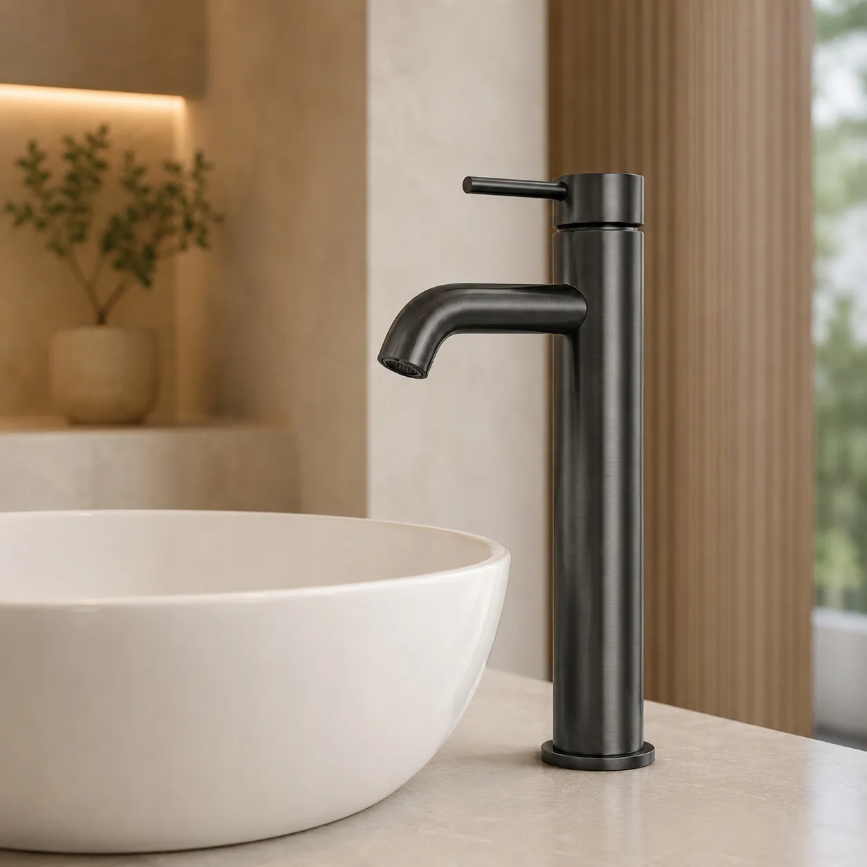 Bateria AquaElegance w łazience