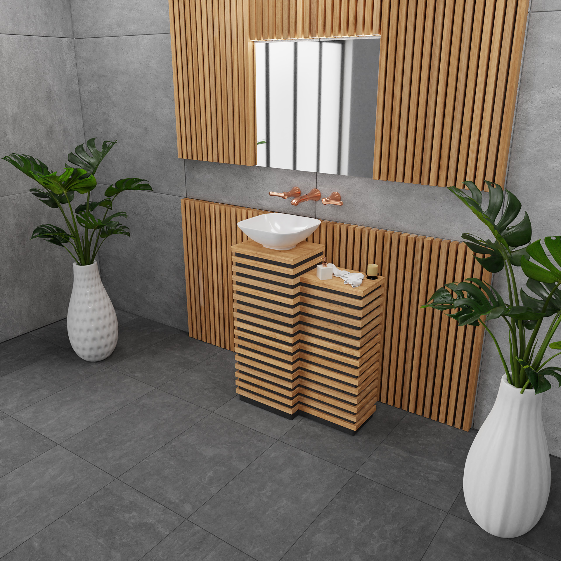 Washbasin Grus Vayer