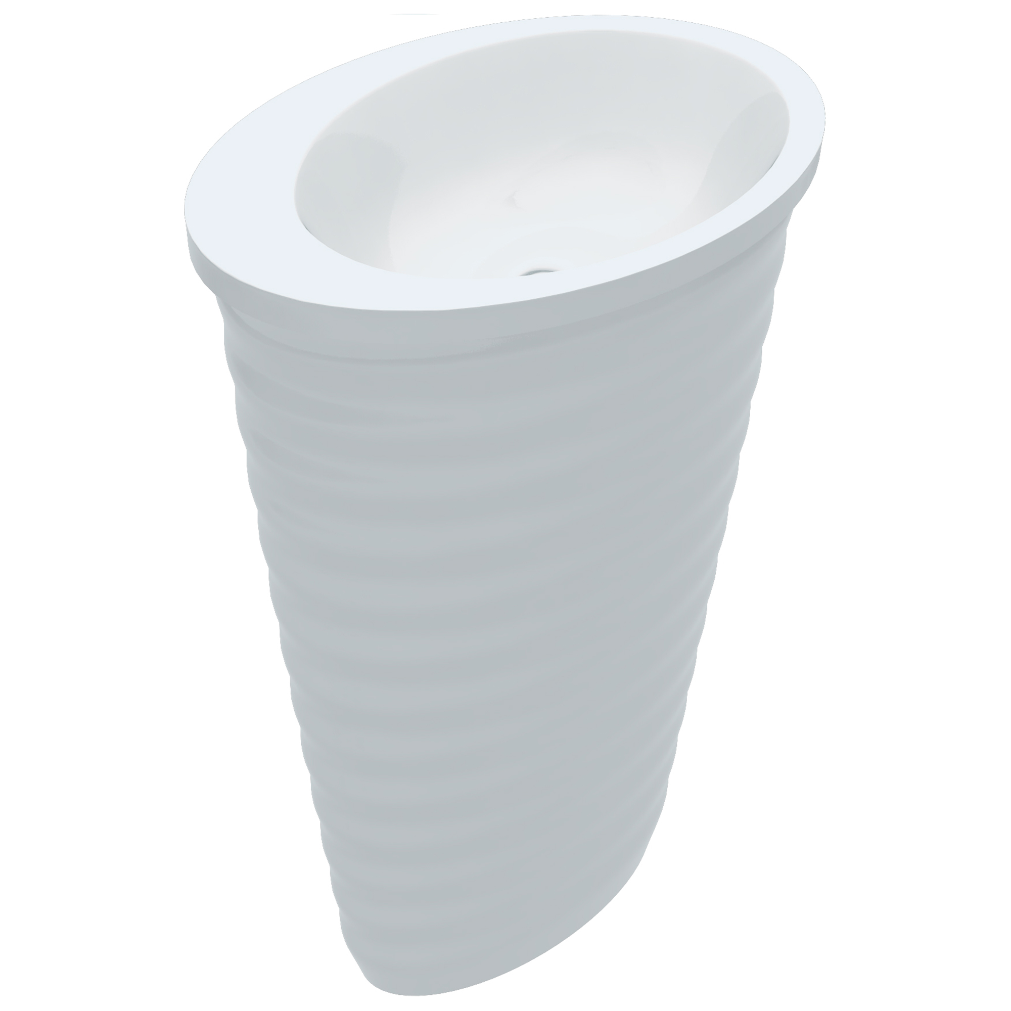 Washbasin Pedestal Z Kolekcji Oval Vayer