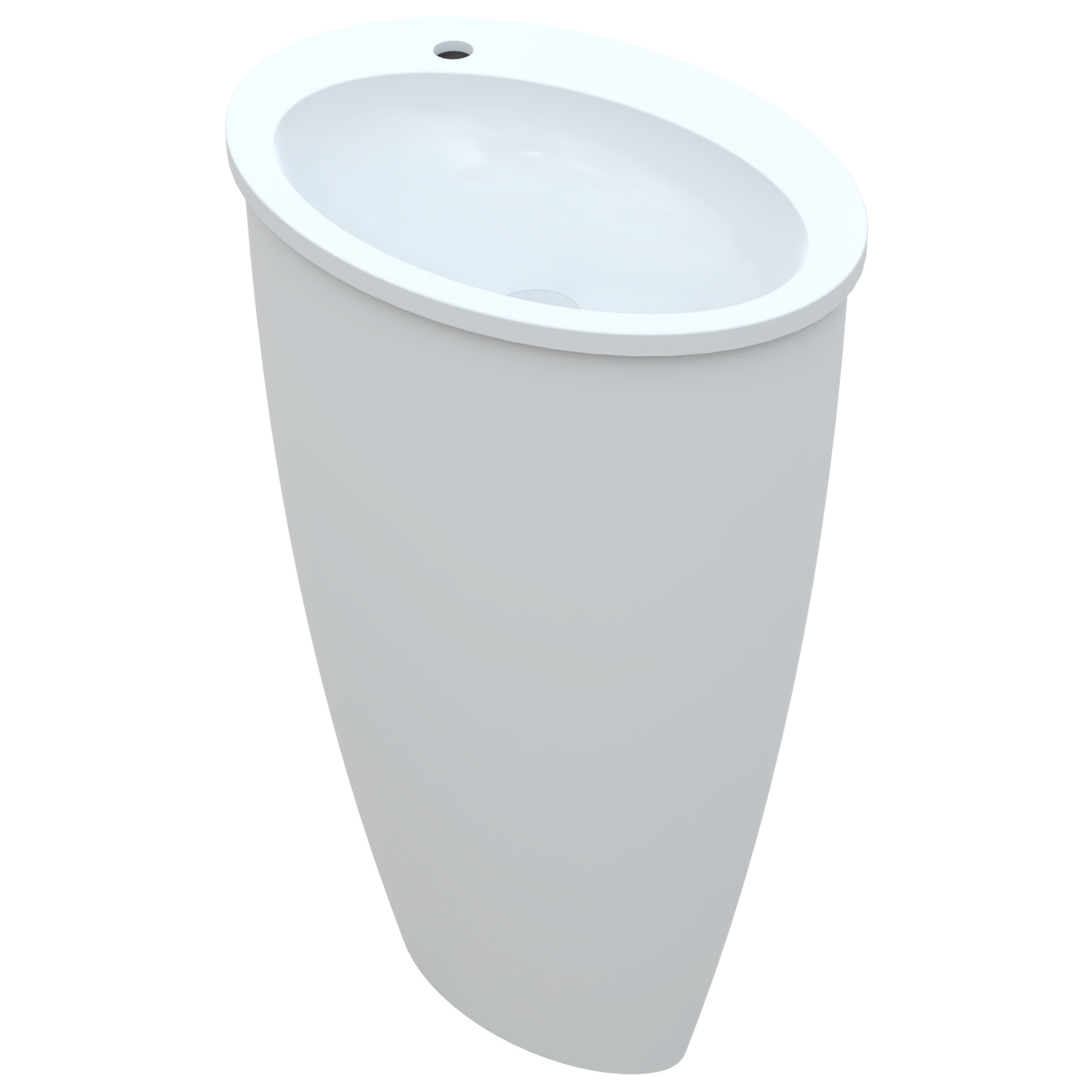 Washbasin Pedestal Z Kolekcji Pure Vayer