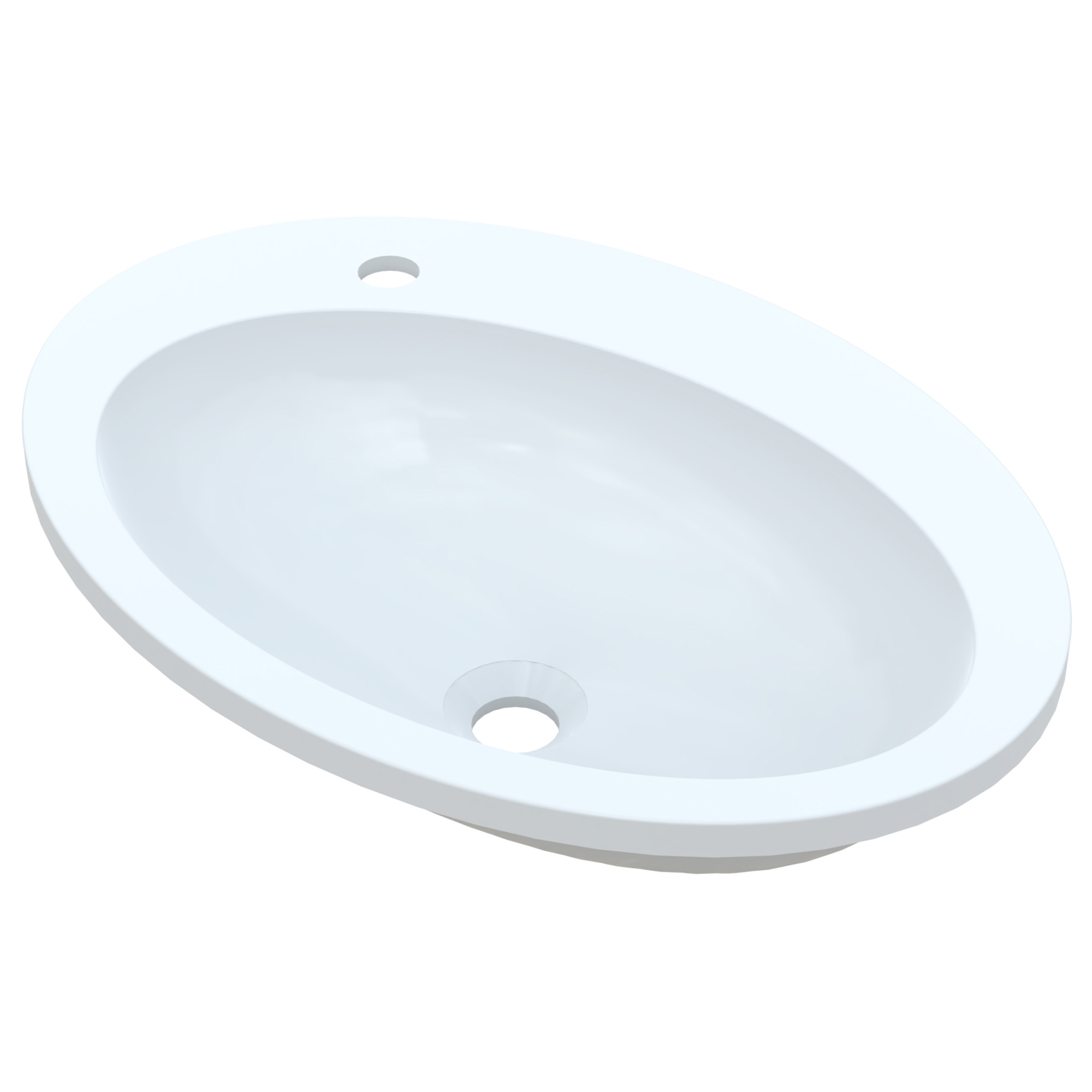 Washbasin Countertop Owalna Z Kolekcji Pure Vayer