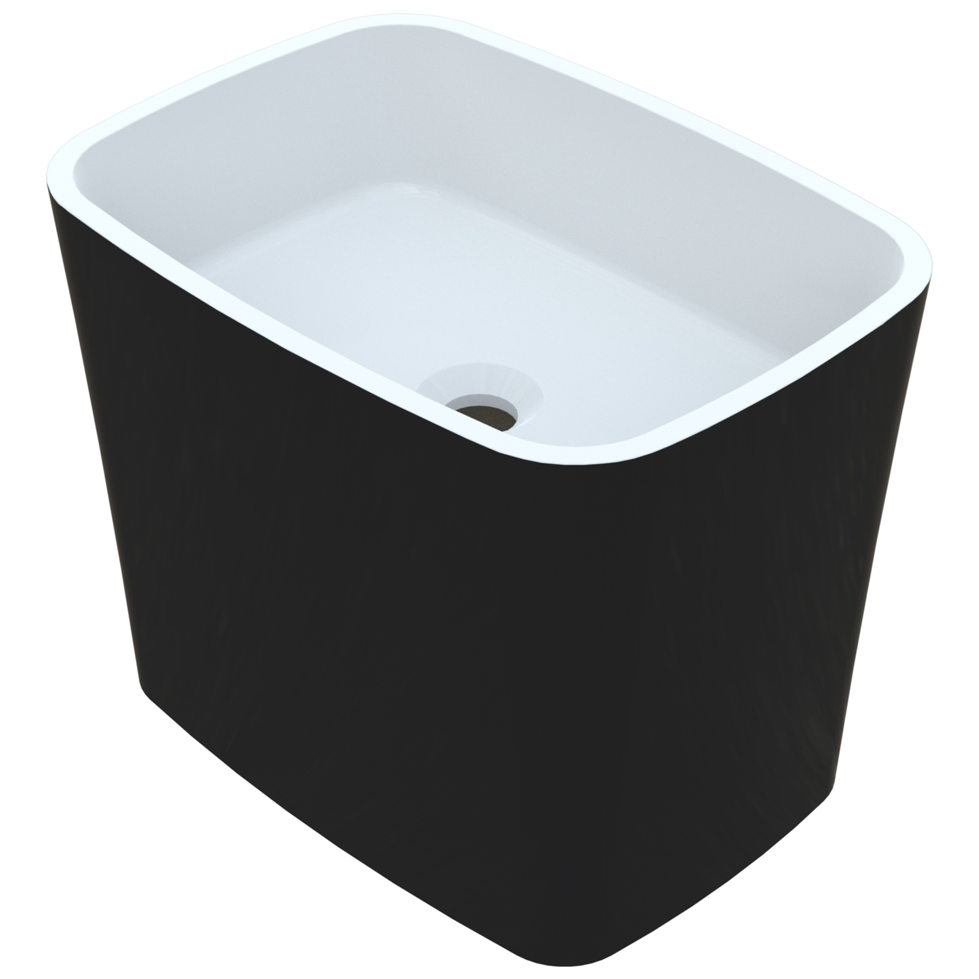 Washbasin Countertop High Z Kolekcji Volans Vayer