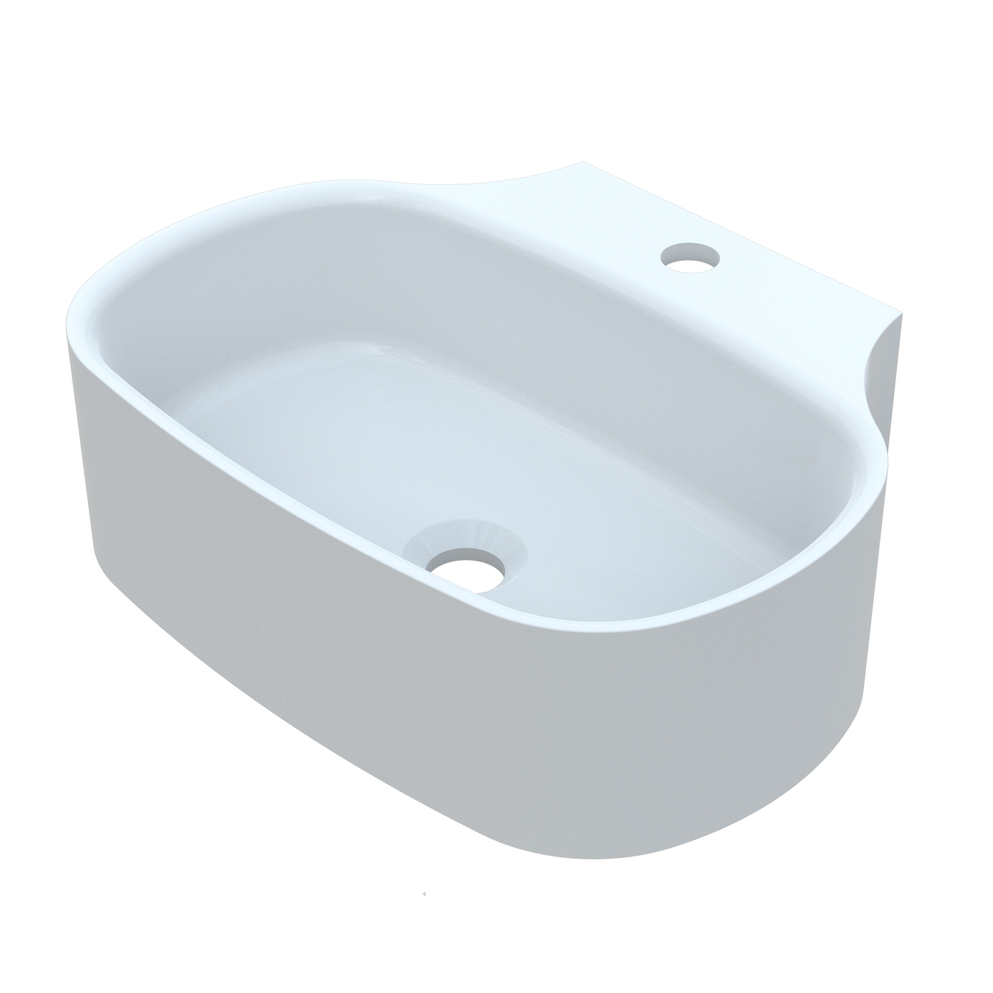 Washbasin Countertop Z Kolekcji Nova 2 Vayer