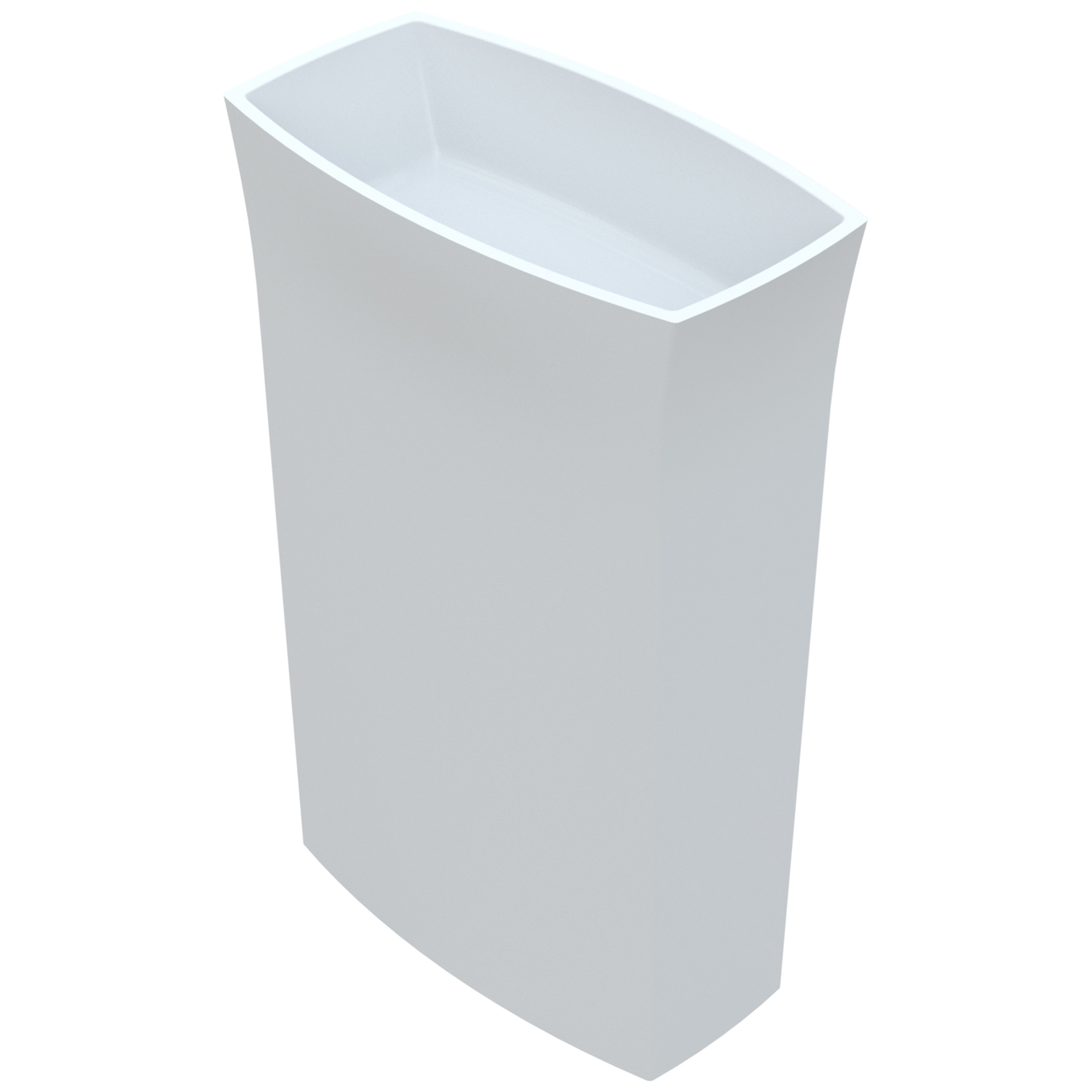 Washbasin Freestanding Z Kolekcji Gemini Vayer