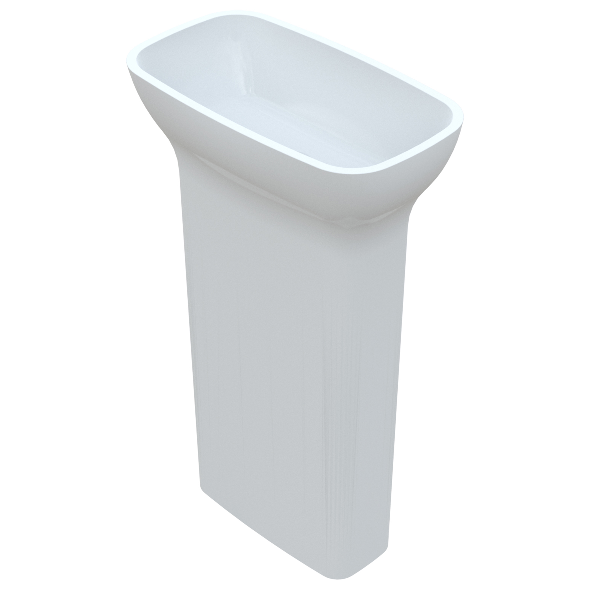 Washbasin Freestanding Z Kolekcji Serpens 2 Vayer