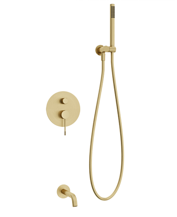 Zestaw wannowy VRL-8342QB + 5361QB – Podtynkowy Zestaw Wannowy