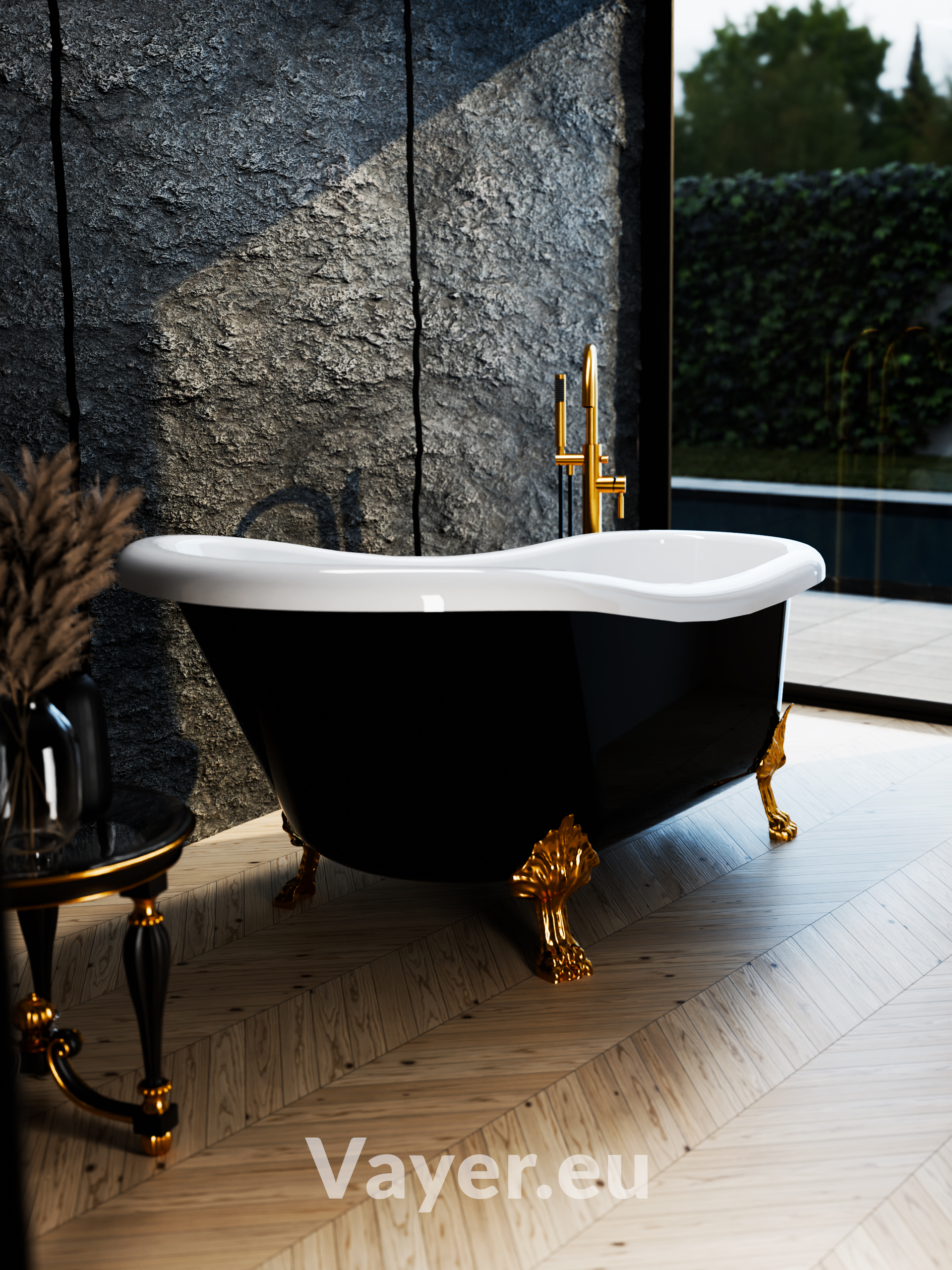 Wanna 140x70 do mniejszych łazienek