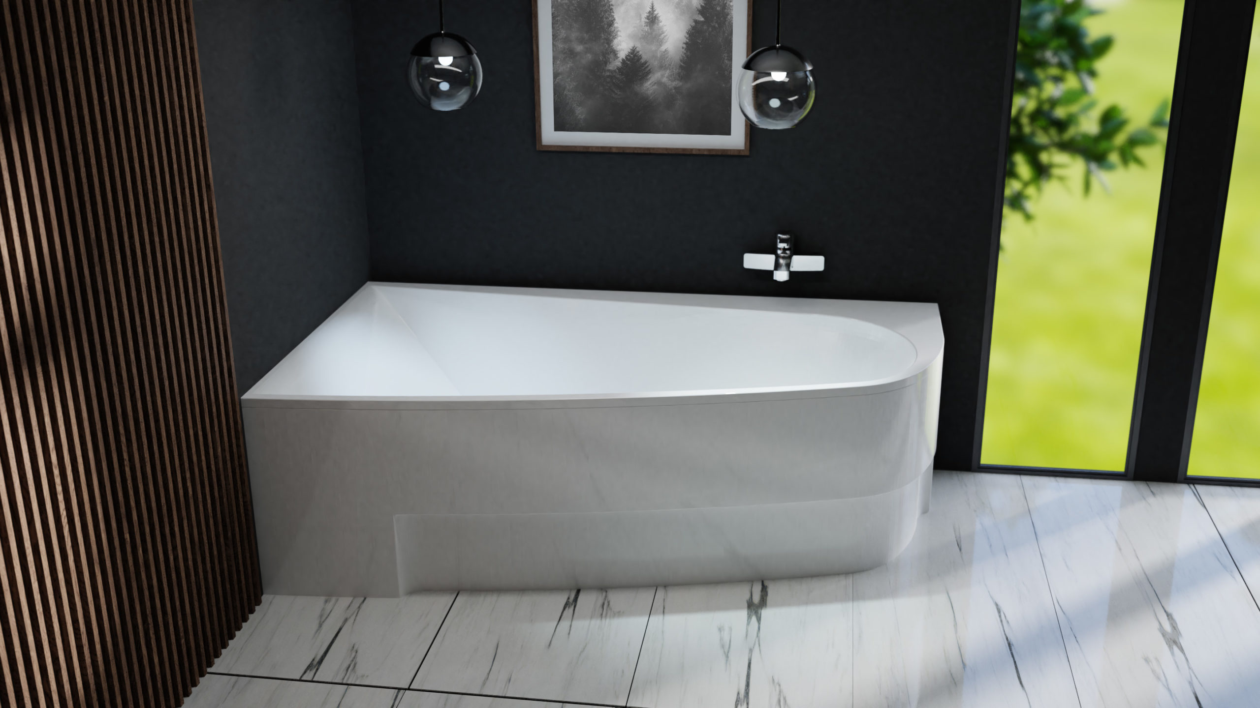 Wanna 150x70 do małej łazienki - kiedy to dobry wybór?