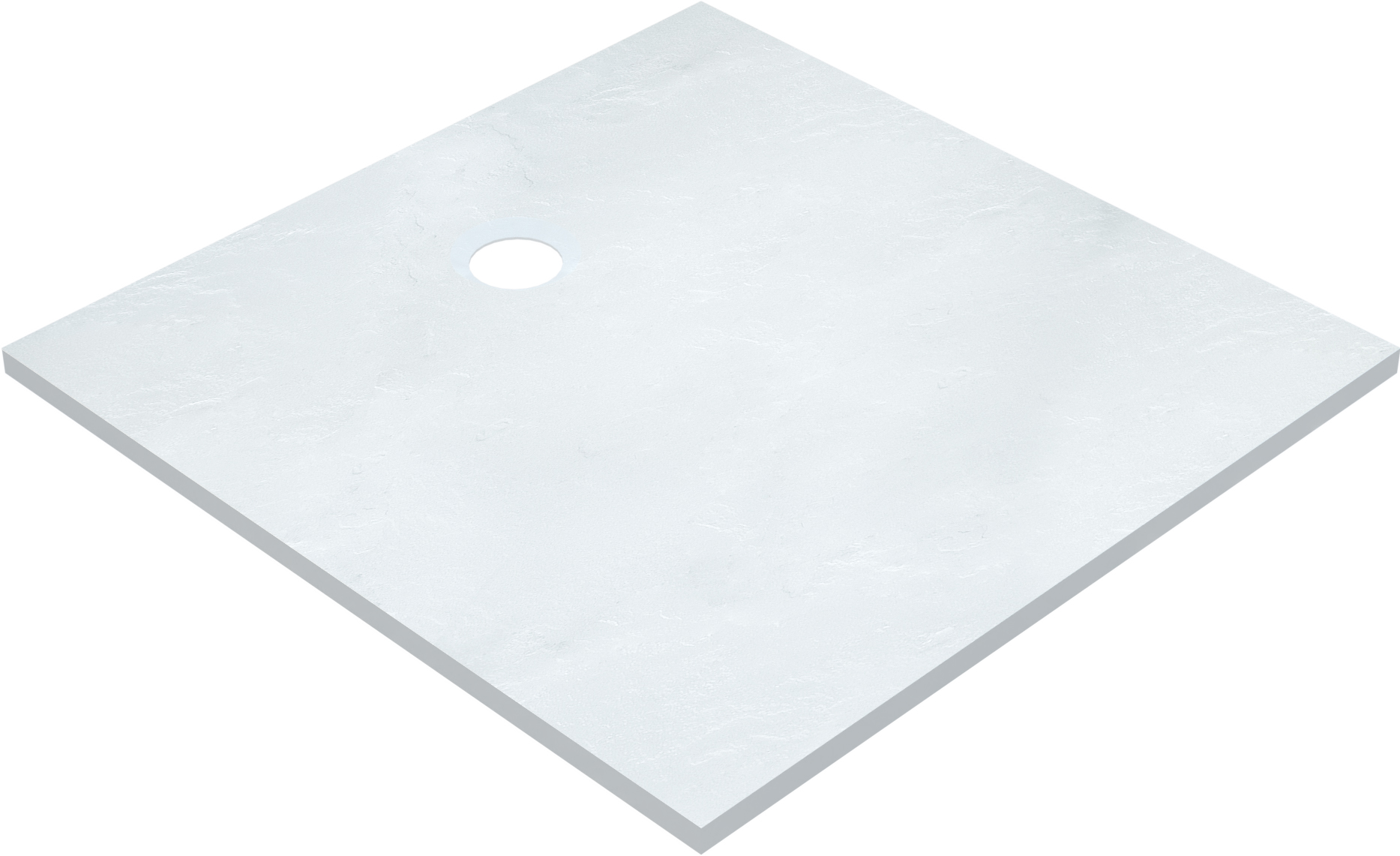 Brodzik Kwadratowy Taurus Z Kolekcji Rock Vayer