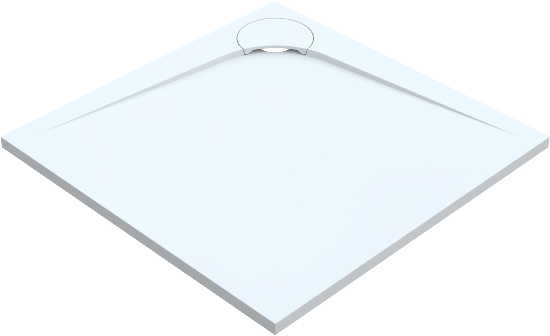 Brodzik Kwadratowy Z Kolekcji Boomerang Vayer