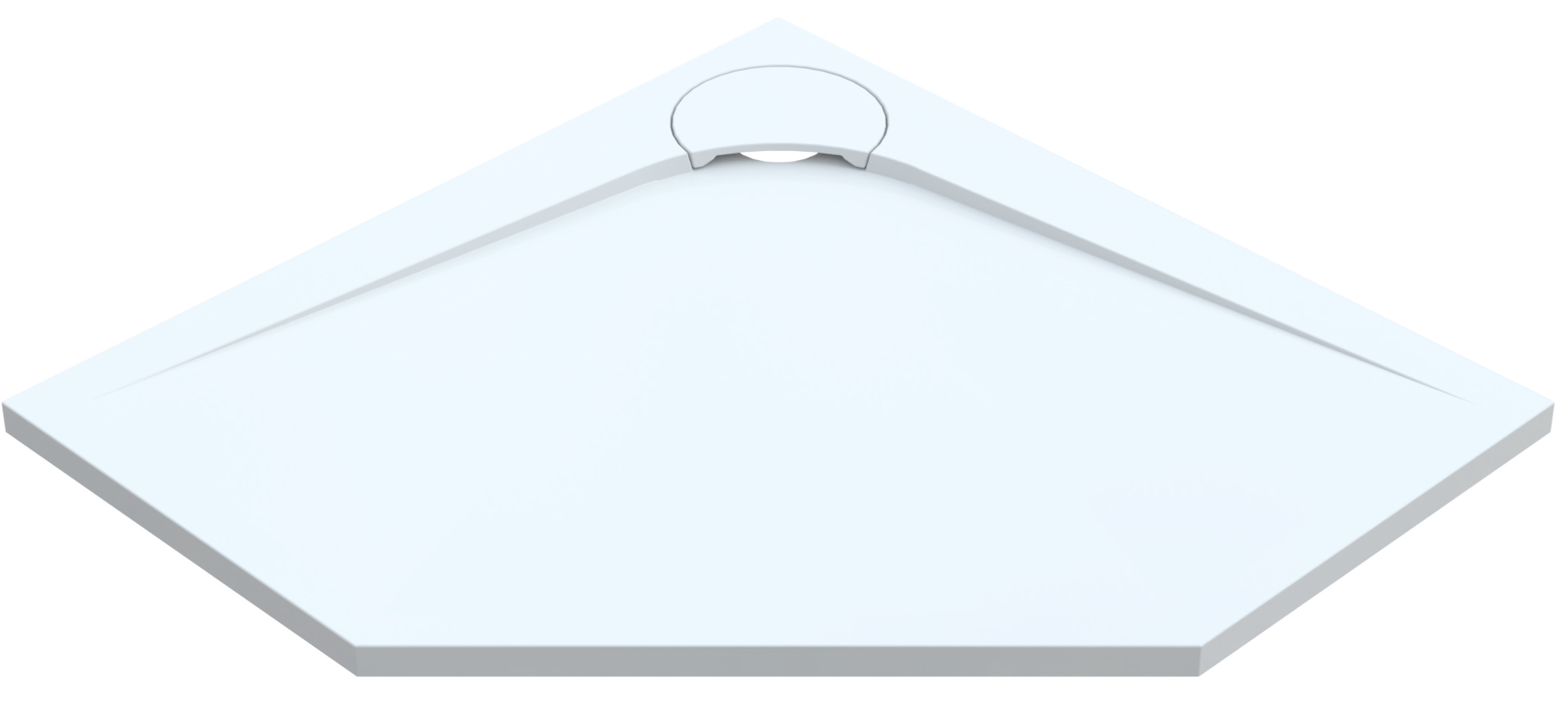 Brodzik Pięciokątny Z Kolekcji Boomerang Vayer