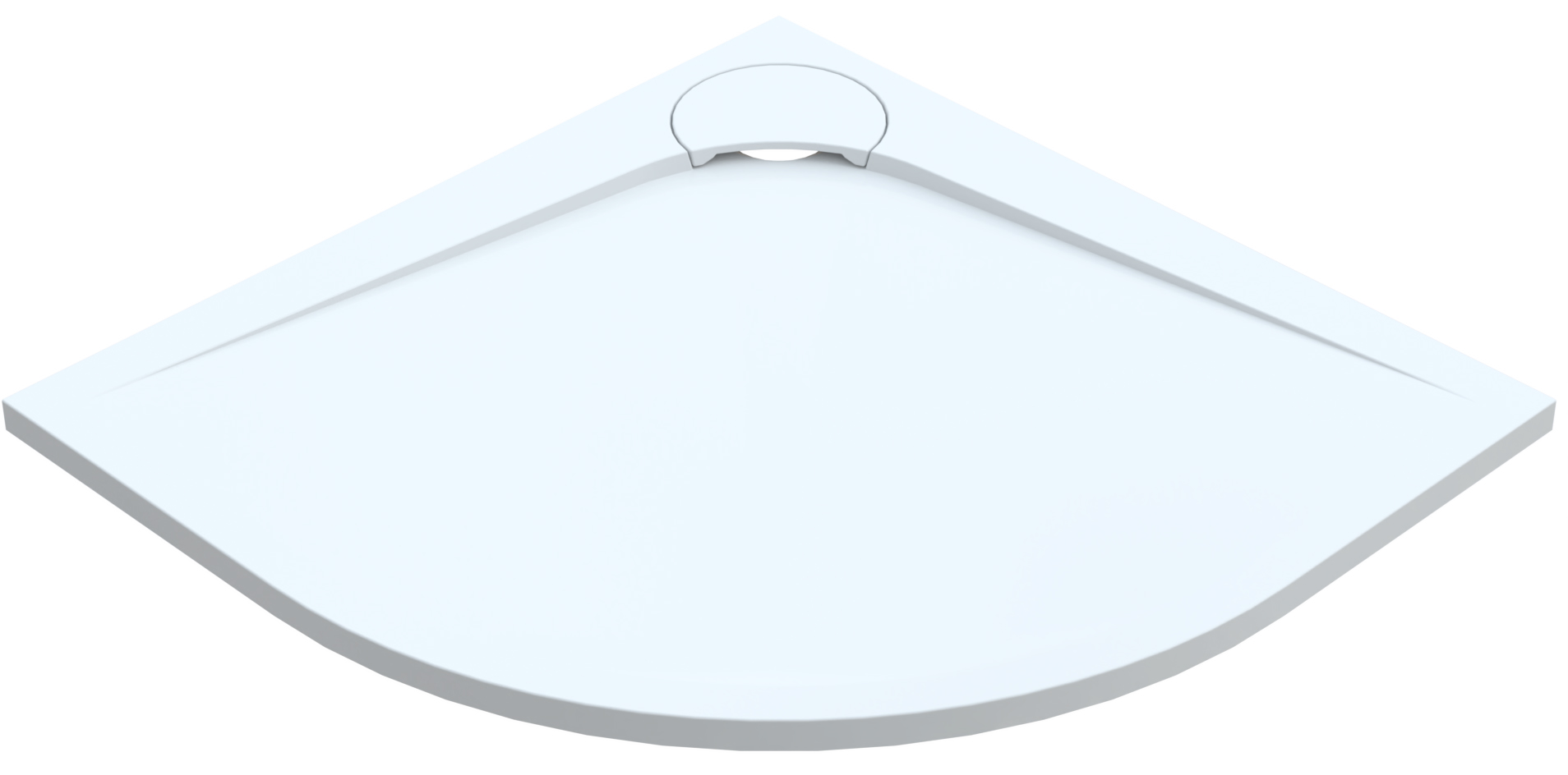 Brodzik Półokrągły Z Kolekcji Boomerang Vayer