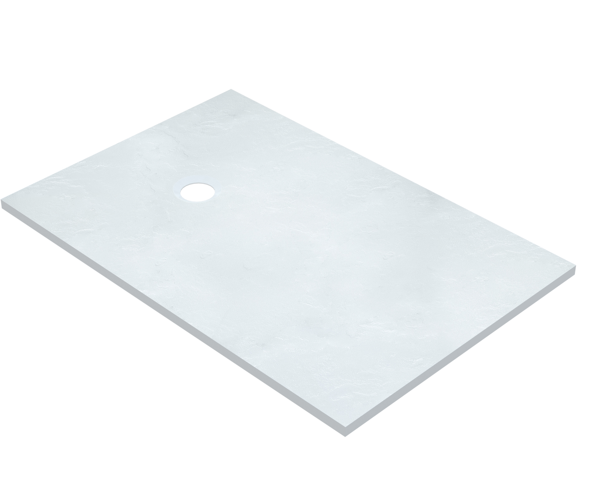 Brodzik Prostokątny Taurus Z Kolekcji Rock Vayer