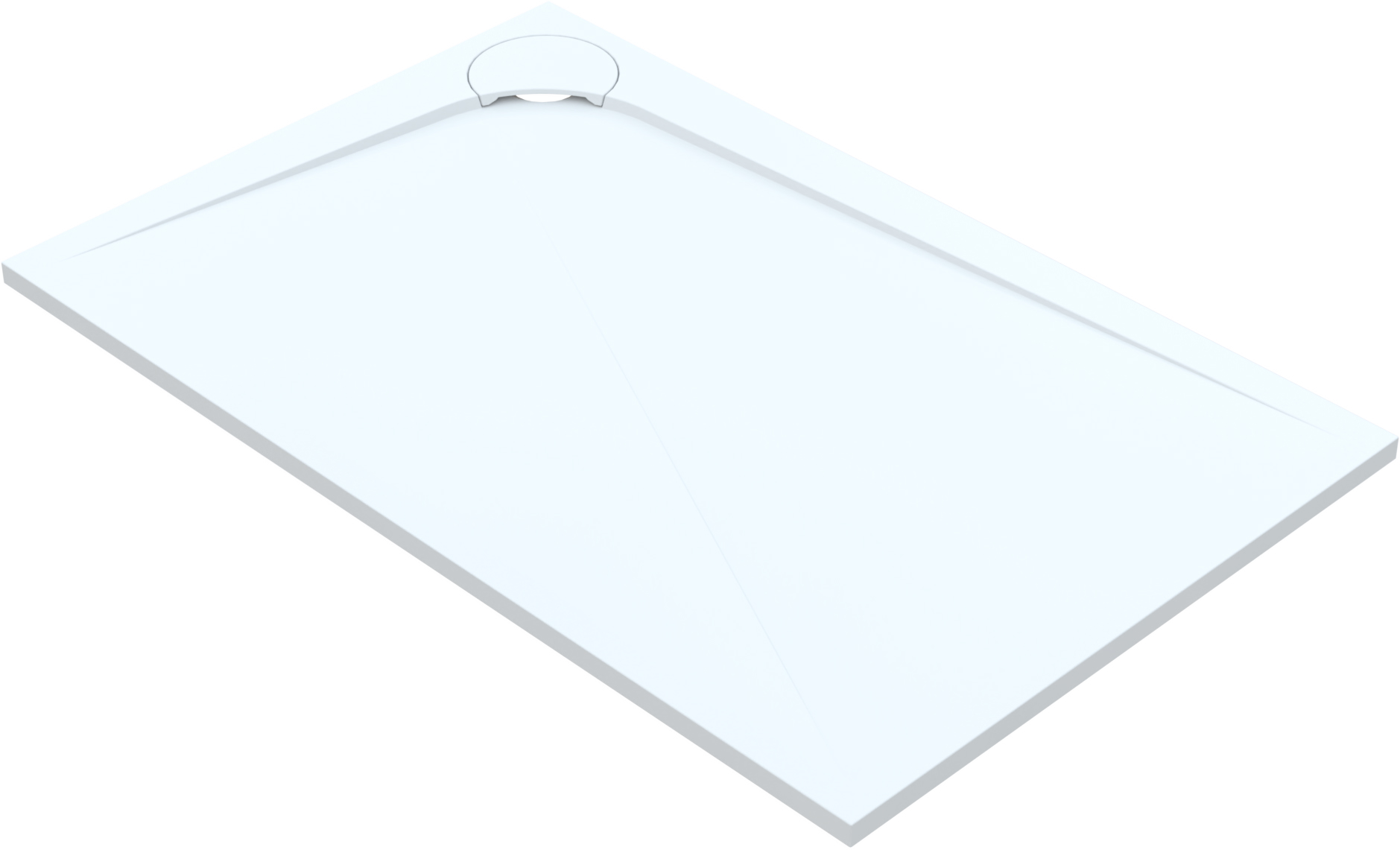 Brodzik Prostokątny Z Kolekcji Boomerang Vayer