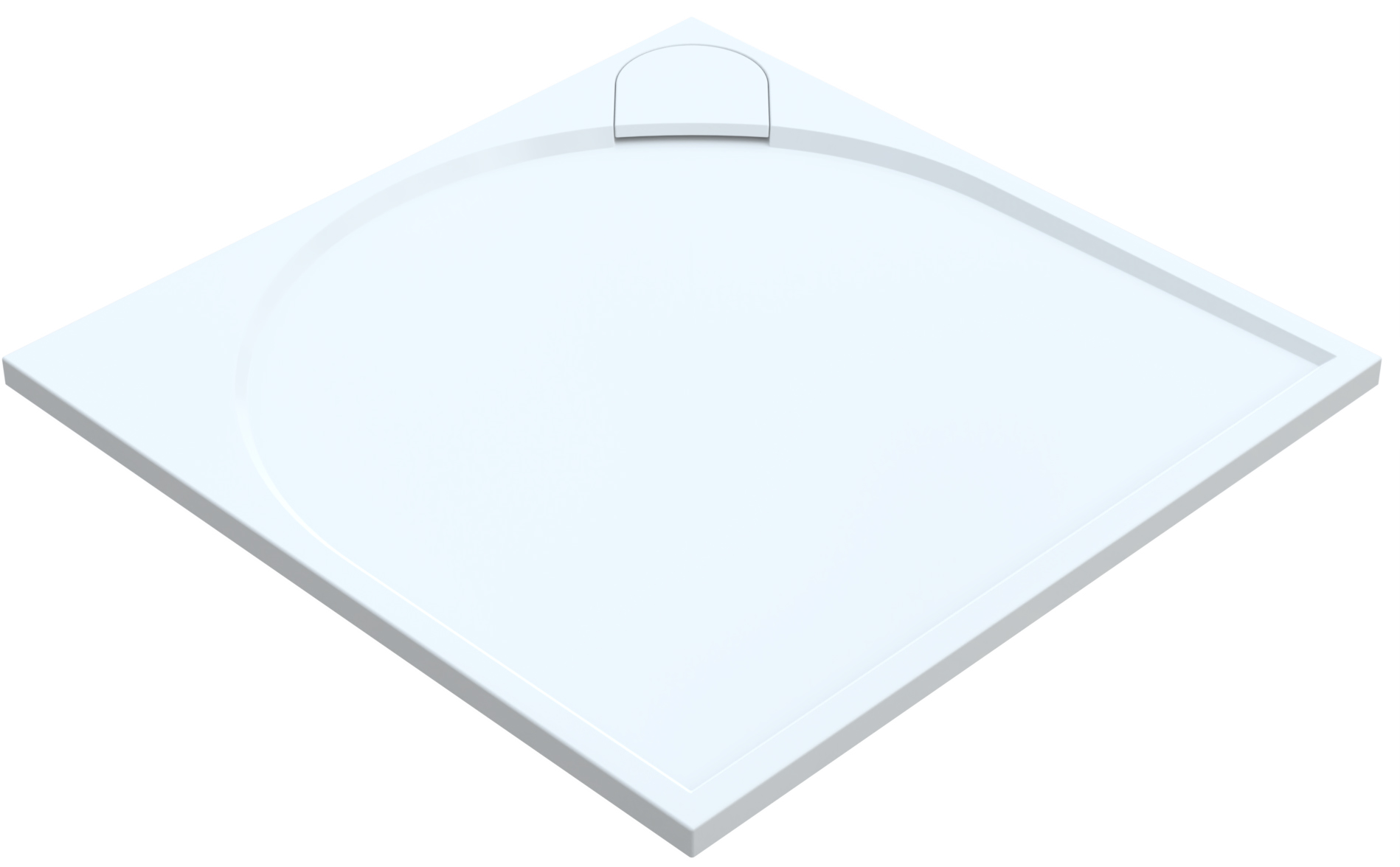 Brodzik Virgo Classic Kwadrat Vayer