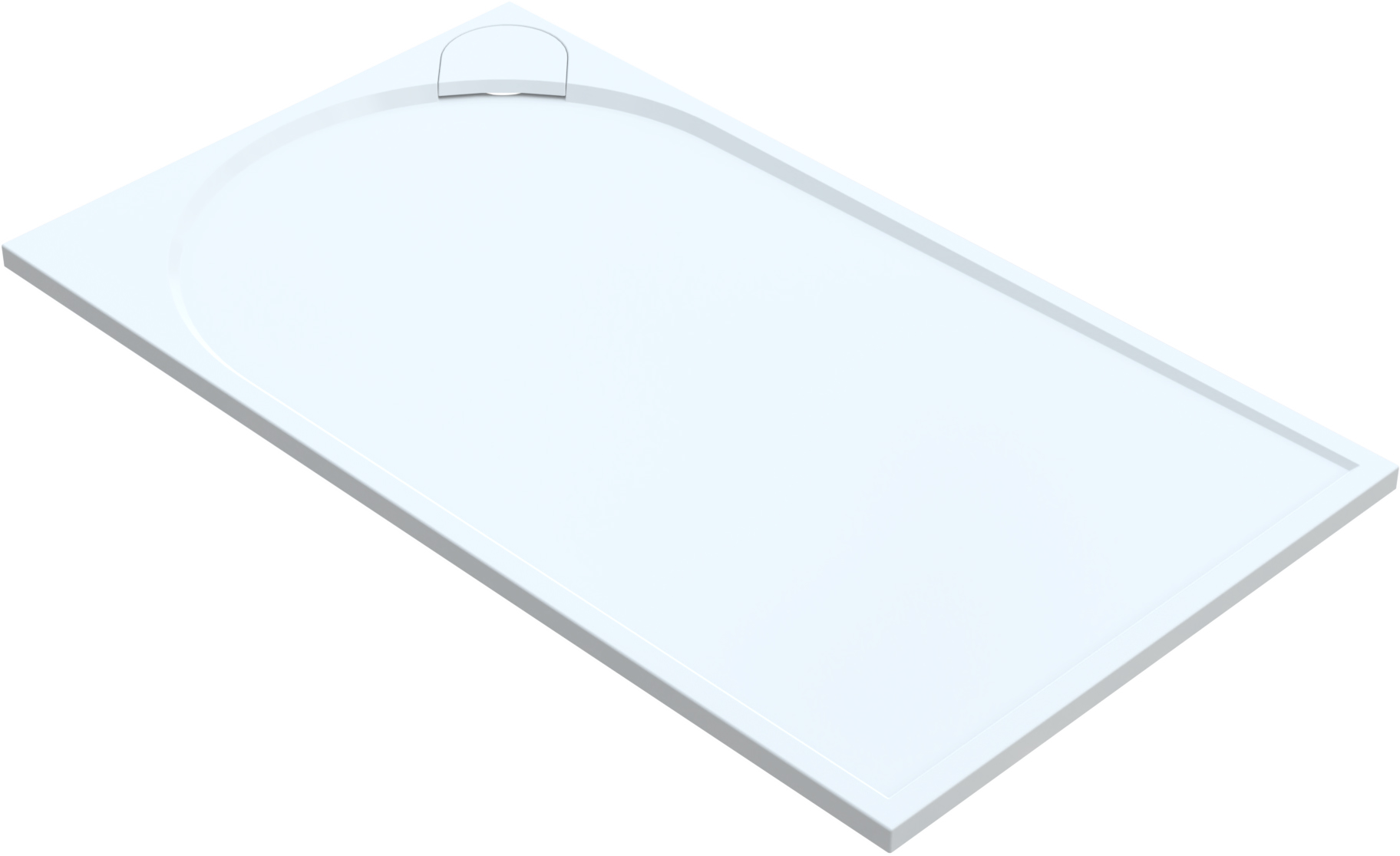 Brodzik Virgo Classic Prostokat Vayer