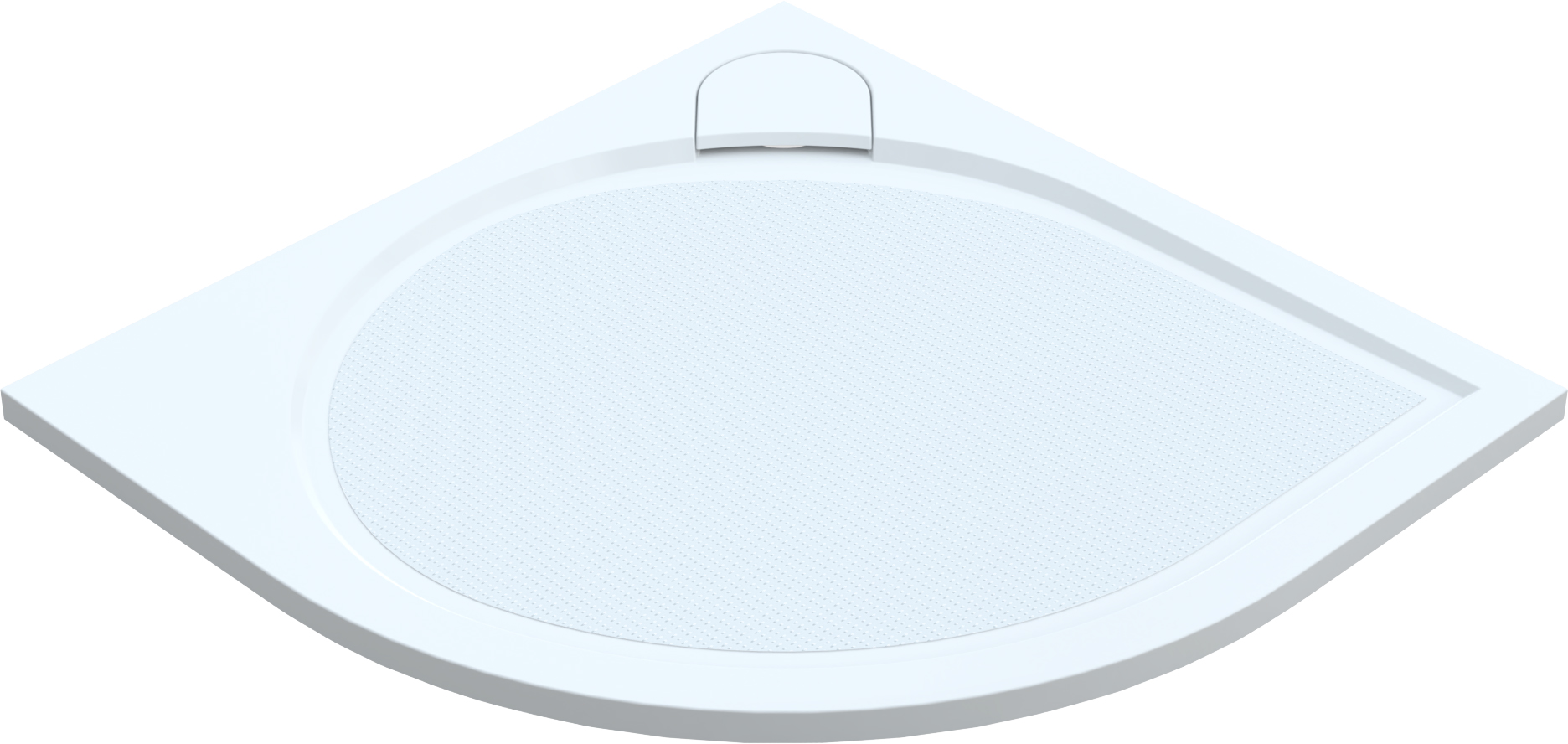 Brodzik Virgo Półokrągły Vayer