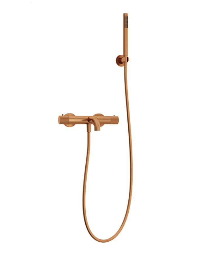 Natynkowa bateria wannowa