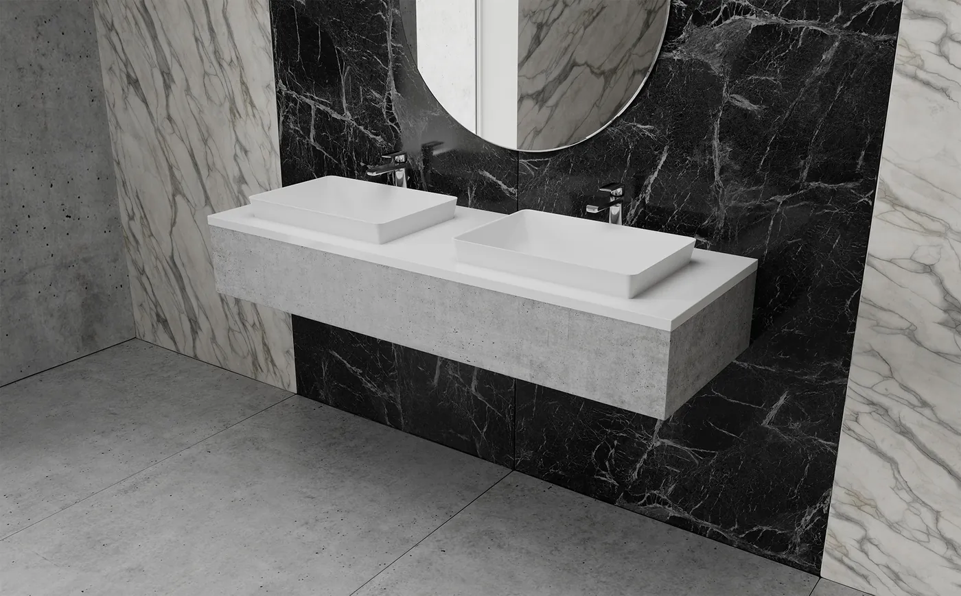 Materiały i wykończenia Vayer